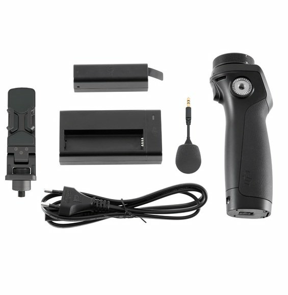 DJI Ручка DJI OSMO (без камеры, с батареей, з/у и держателем телефона) DJI Ручка DJI OSMO (без камеры