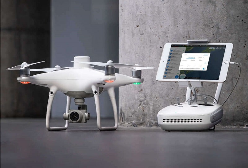 Квадрокоптер DJI Phantom 4 RTK SDK