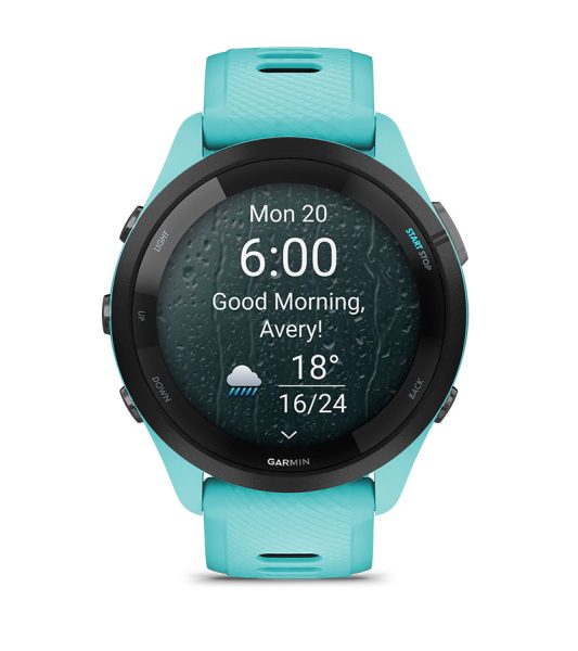 Умные часы Garmin Forerunner 265 аква